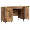 vidaXL Scrivania Legno antico 142,5 x 50 x 75 cm Legno ingegnerizzato