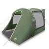 vidaXL Tenda da Campeggio per Auto Verde Impermeabile