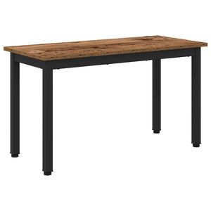 vidaXL panchina Legno vecchio 80 x 35 x 45 cm Legno ingegnerizzato