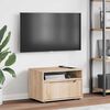 vidaXL Mobile TV VISNES Rovere Sonoma 60x40x38 cm in Legno Multistrato