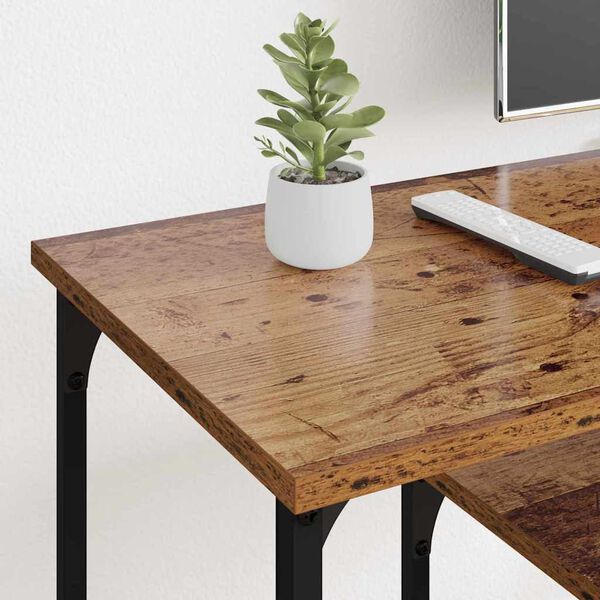 vidaXL Mobile TV Legno vecchio 102 x 35 x 45,5 cm