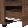 vidaXL Mobile TV Rovere Marrone 100 x 48 x 43 cm Legno multistrato