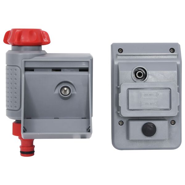 vidaXL Timer Digitale con Uscita Singola e Sensore di Umidità