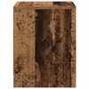 vidaXL Armadio da Notte 2 pcs Legno vecchio 45 x 34 x 44,5 cm