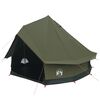 vidaXL Tenda Familiare Verde militare 6 persone