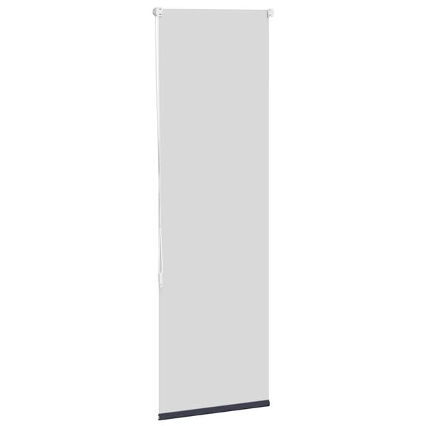 vidaXL Tenda a Rullo Oscurante 60x130 cm Larghezza Tessuto 55,7 cm
