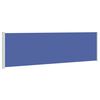 vidaXL Tenda da Sole Laterale Retrattile per Patio 180x600 cm Blu