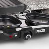 Princess Griglia Ovale Raclette in Pietra per 8 Porzioni 1200 W 162710