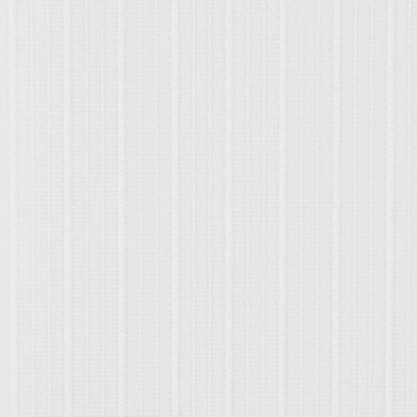 vidaXL Tende Verticali a Fascia in Stoffa Bianca 150x180 cm