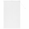 vidaXL Tendaggi a veneziana Bianco 175 x 105 cm Alluminio