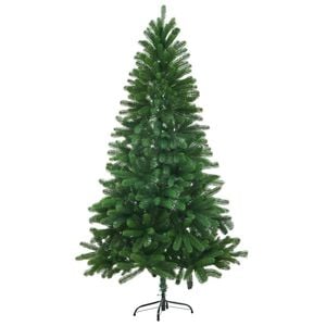 vidaXL Albero di Natale Artificiale Realistico con Punte 150 cm Verde