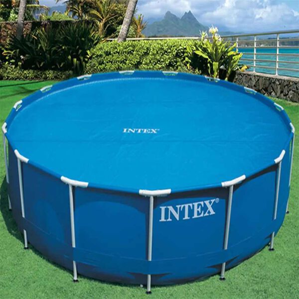 Intex Copertura Solare per Piscina Rotonda 366 cm