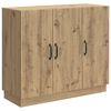 vidaXL Credenza Rovere Artigianale 89 x 34,5 x 77 cm