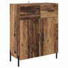vidaXL Credenza Legno vecchio 69,5 x 34 x 180 cm Legno multistrato