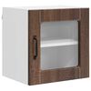 vidaXL Mobile da cucina con porta 2 pcs Rovere Marrone 40 x 31 x 40 cm