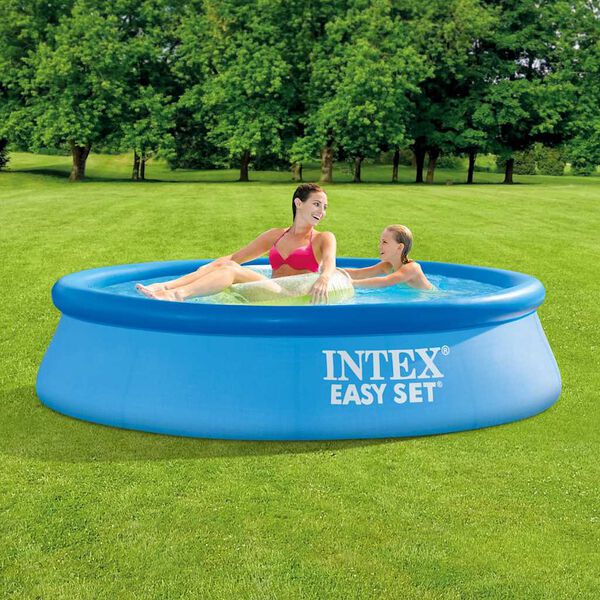 Intex Piscina Easy Set 244x61 cm PVC