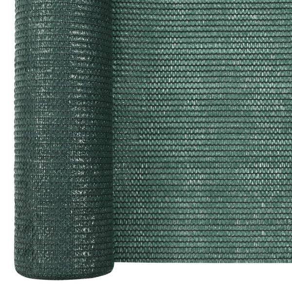 vidaXL Rete per Privacy Verde 1x50 m in HDPE 75 g/m&sup2;