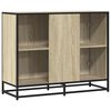 vidaXL Credenza Rovere Sonoma 94x35x76 cm in Legno Multistrato