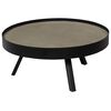 vidaXL Tavolino da Salotto con Piano in Cemento 74x32 cm