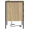 vidaXL Armadio da Notte con cassetto Rovere Sonoma 42 x 41 x 61 cm
