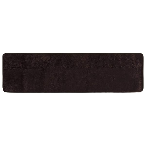 vidaXL Runner Tappeto MARSA Antracite 200 x 50 cm Poliestere e PVC