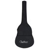 vidaXL Chitarra Classica per Principianti con Custodia Nera 4/4 39"