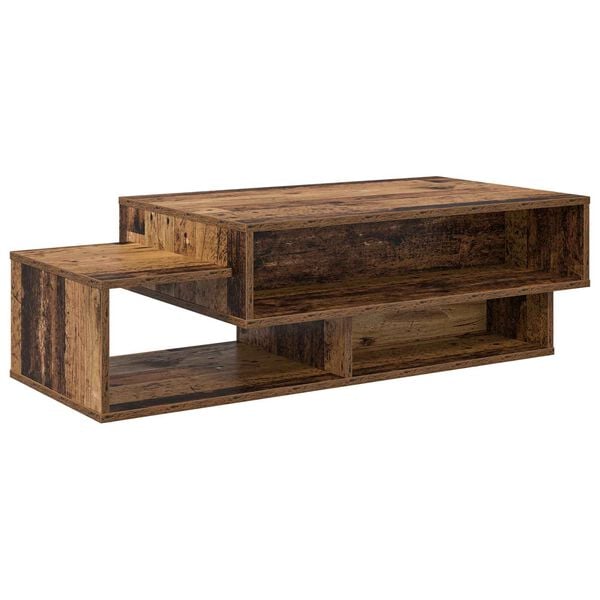 vidaXL Tavolino da salotto Legno vecchio 105 x 50 x 32,5 cm