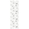 vidaXL Tenda a Rullo Doccia 60x240 cm Larghezza Tessuto 56 cm