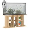 vidaXL Supporto per acquario in rovere Sonoma 120x40x60 cm in legno ingegnerizzato