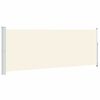 vidaXL Tenda Laterale Retrattile per Patio 180x500 cm Crema