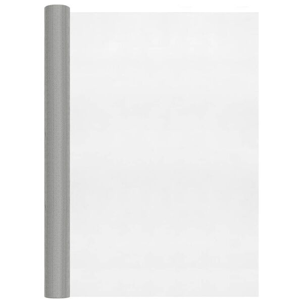 vidaXL Recinzione in Rete in Acciaio Inossidabile 80x1000 cm Argento
