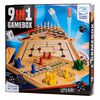 Clown Games Set di Giochi in Scatola 9-in-1 in Legno