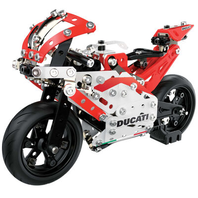 Meccano Set Modellino Ducati Moto GP Rosso 6044539