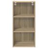 vidaXL Armadio pensile Rovere Sonoma 40 x 29,5 x 80 cm