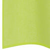 vidaXL Tende in Voile con Occhielli 2 pz Verde Mela 140x245 cm
