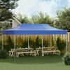 vidaXL Tenda Pieghevole Pop-Up 3x6 m Blu
