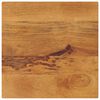 vidaXL Piano per Tavolo 50x50x2,5 cm Quadrato Legno Massello di Pino