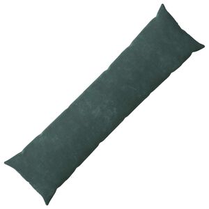 vidaXL Federa HEERLEN Blu mare 40 x 145 cm Fleece in microfibra