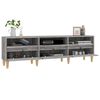 vidaXL Mobile Porta TV Grigio Sonoma 150x30x44,5 cm Legno Multistrato