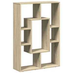 vidaXL Libreria Rovere Sonoma 63x20x90 cm in Truciolato