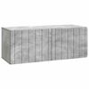 vidaXL Mobile Porta TV da Muro 78,5 x 31 x 30 cm Grigio Cemento
