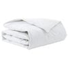 vidaXL Duvet Invernale 135 x 200 cm Inverno Piuma Bianco Traspirante