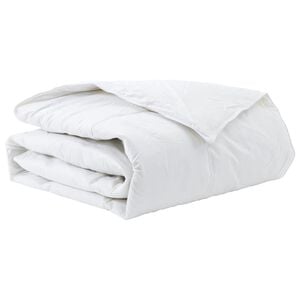vidaXL Duvet Invernale 135 x 200 cm Inverno Piuma Bianco Traspirante