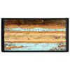 vidaXL Tavolo da Pranzo 118x60x76 cm in Legno Massello di Recupero