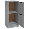 vidaXL Credenze 2 pz Grigio Sonoma 30x30x70 cm in Legno Multistrato