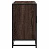 vidaXL Mobile Lavabo Bagno Rovere Marrone 60x30x60cm Legno Multistrato