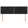 vidaXL Testiere 2 pz Nere 72x5x78/88 cm in Velluto