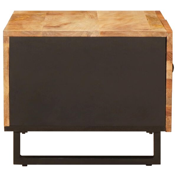 vidaXL Tavolino da salotto Marrone 89 x 52 x 11 cm