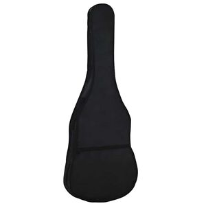 vidaXL Custodia per Chitarra Classica 4/4 (39") Nera 100x37 cm in Tessuto