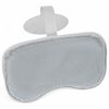 Bestway Cuscino da Spa 2 pz Acciaio e PVC Grigio